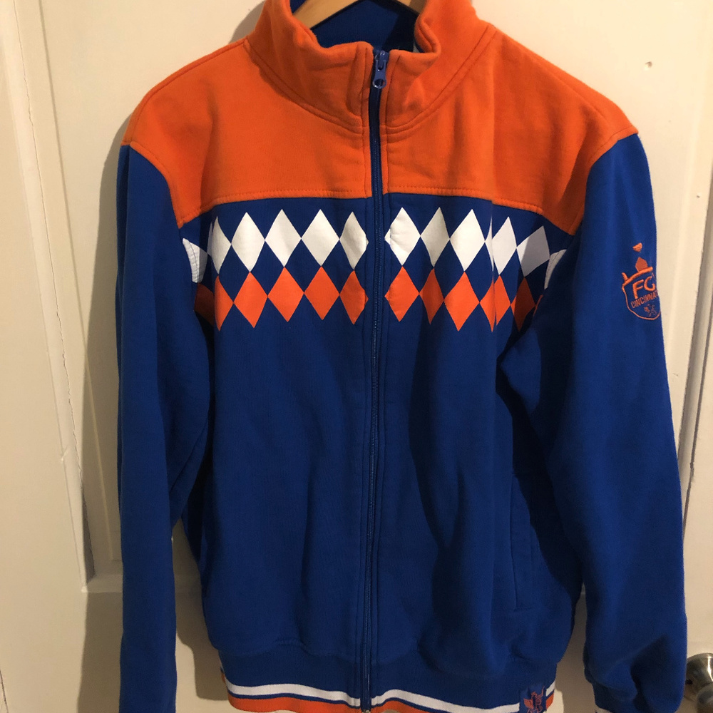 FC Cincinnati Jacket - Men's Medium - 2018